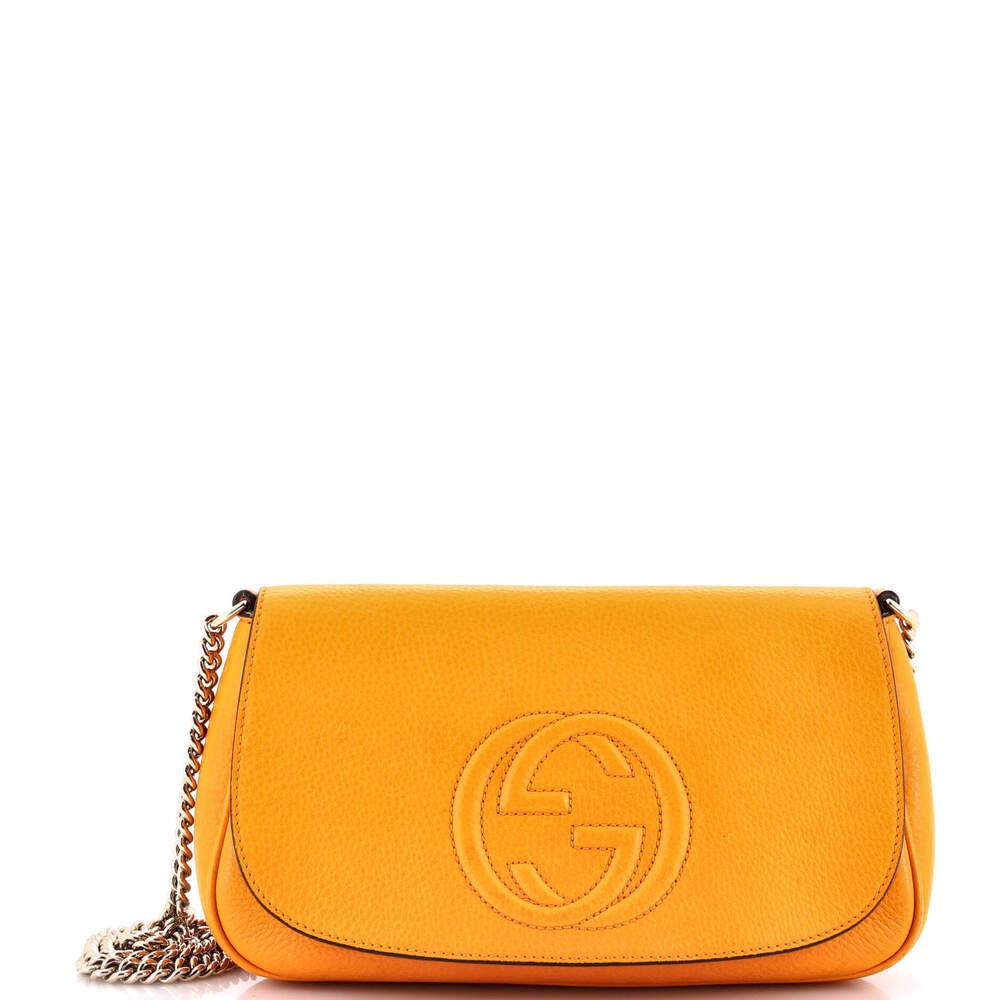 Gucci Medium Soho Chain Crossbody Bag Leather